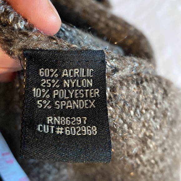 BCBG MazAzria Knit Cape Style Vest - Picture 8 of 8